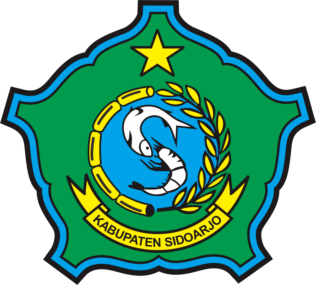 Logo Pemerintah Kabupaten Sidoarjo