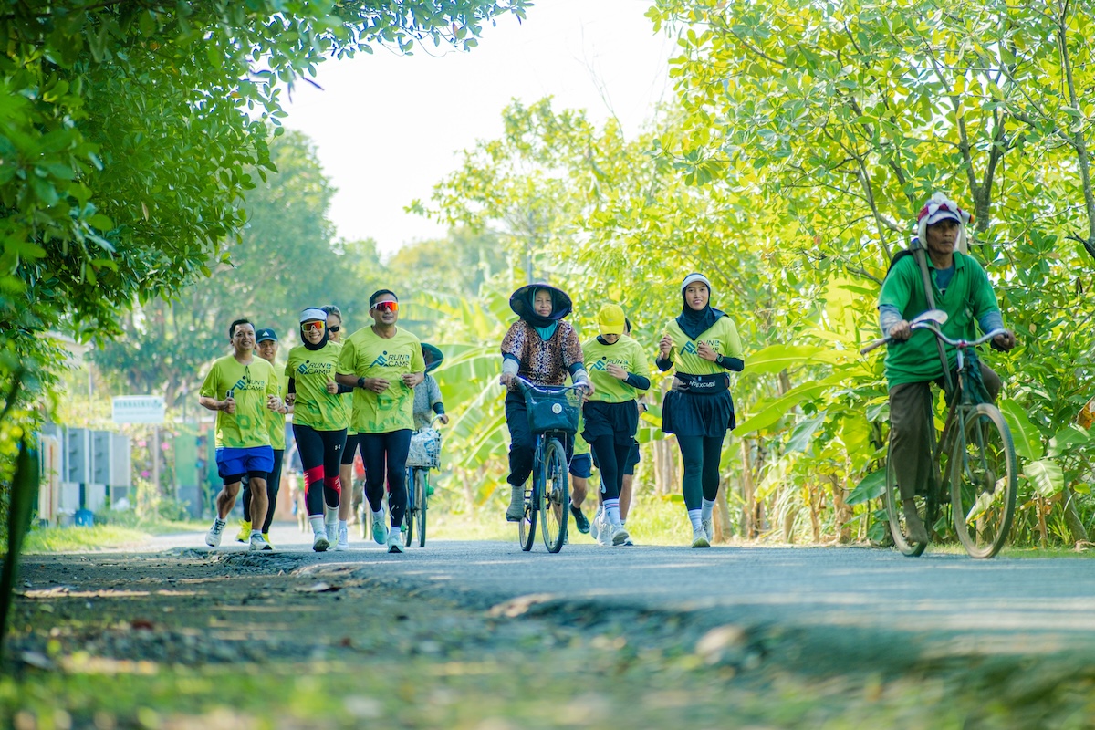 Sidoarjo Run & Camp activities