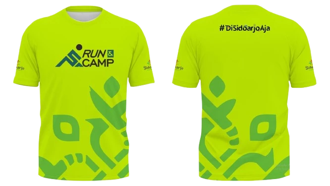 Sidoarjo Run & Camp T-Shirt Design